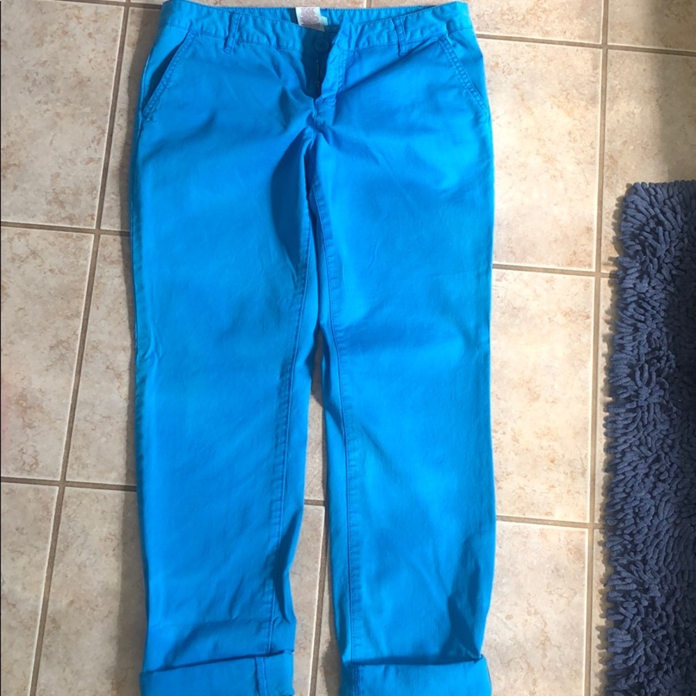 Blue pants